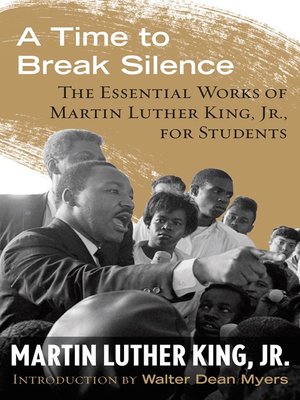 cover image of A Time to Break Silence